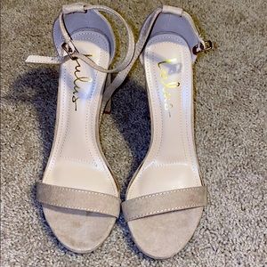 Naked heels